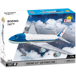Boeing 747 Air Force One, 1:144, 1087 k