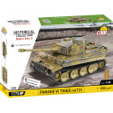 II WW Panzer VI Tiger no 131, 1:28, 1275 k