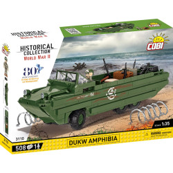 II WW DUKW Amphibia D-DAY, 1:35, 508 k, 1 f