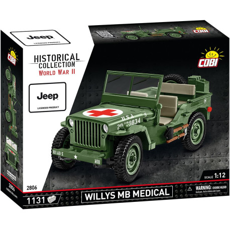 Willys MB sanitka 1:12, 1131 k