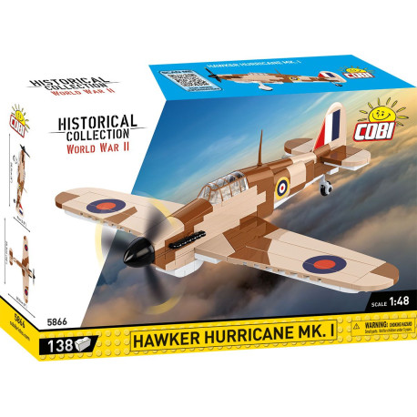 II WW Hawker Hurricane Mk. I, 1:48, 138 k