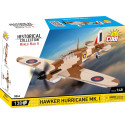 II WW Hawker Hurricane Mk. I, 1:48, 138 k