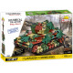 II WW Flakpanzer IV Wirbelwind, 1:28, 1195 k, 1 f, EXECUTIVE