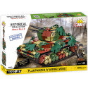 II WW Flakpanzer IV Wirbelwind, 1:28, 1195 k, 1 f, EXECUTIVE