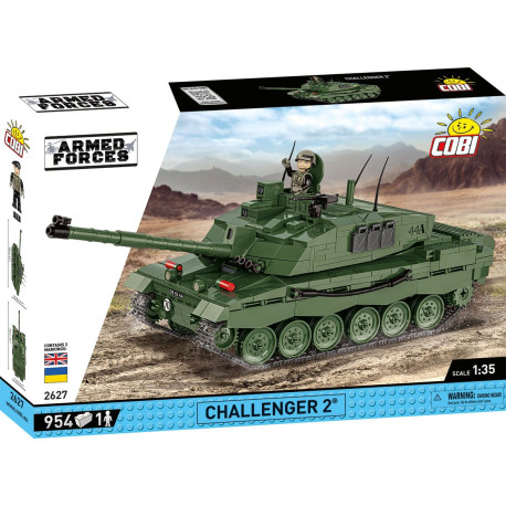 Armed Forces Challenger 2, 1:35, 954 k, 1 f