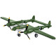 II WW Lockheed P-38 Lightning, 1:48, 332 k