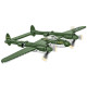 II WW Lockheed P-38 Lightning, 1:48, 332 k