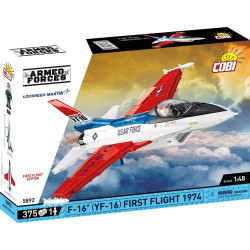 Armed Forces F-16® (YF-16) First Flight 1974, 1:48, 375 k, 1 f