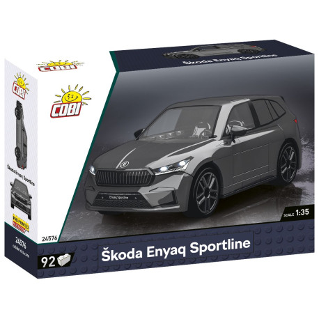 Škoda Enyaq Sportline, 1:35, 92 k