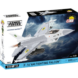 Armed Forces F-16 AM Fighting Falcon, 1:48, 500 k, 1 f