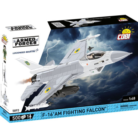 Armed Forces F-16 AM Fighting Falcon, 1:48, 500 k, 1 f