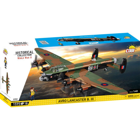 II WW Avro Lancaster B III, 1:48, 1595 k, 1 f