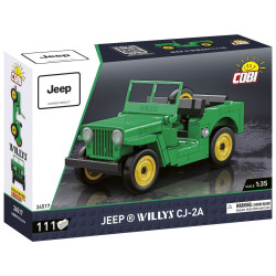 Jeep Willys CJ-2A, 1:35, 111 k