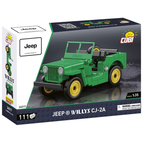 Jeep Willys CJ-2A, 1:35, 111 k