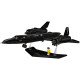 Lockheed SR-71 Blackbird, 1:48, 1374 k, 1 f