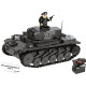 II WW Panzerkampfwagen II Ausf. F, 1:28, 813 k, 1 f