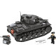 II WW Panzerkampfwagen II Ausf. F, 1:28, 813 k, 1 f