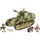 II WW Sd. Kfz. 124 WESPE, 1:28, 860 k, 3 f EXECUTIVE EDITION