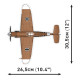 II WW Messerschmitt BF 109 G, 1:32, 350 k, 1 f