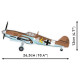 II WW Messerschmitt BF 109 G, 1:32, 350 k, 1 f