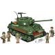 II WW Sherman M4A2E8(76)W, 1:35, 865 k, 5 f