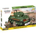 II WW Sherman M4A2E8(76)W, 1:35, 865 k, 5 f