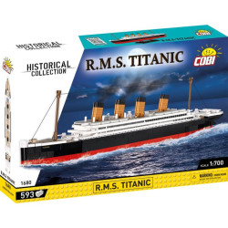 R.M.S. Titanic, 1:700, 593 k