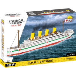 H.M.H.S. Britannic, 1:700, 636 k