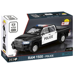 RAM 1500 Policie, 1:35, 203 k