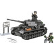 II WW Panzerkampfwagen IV Ausf G, 1:35, 643 k, 2 f