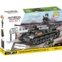 II WW Panzerkampfwagen IV Ausf G, 1:35, 643 k, 2 f