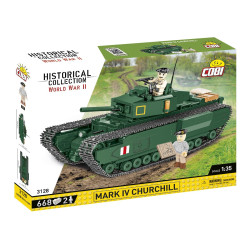 II WW Mark IV Churchill, 1:35, 668 k, 2 f