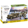 II WW Willys MB s přívěsem, 1:35, 200 k, 2 f
