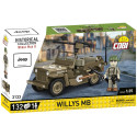 II WW Willys MB, 1:35, 132 k, 1 f