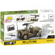 II WW Willys MB, 1:35, 132 k, 1 f