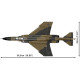 Armed Forces F-4F Phanthom II, 1:48, 676 k