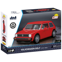 Volkswagen Golf 1974, 1:35, 68 k