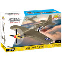 II WW Mustang P-51B, 1:48, 155 k