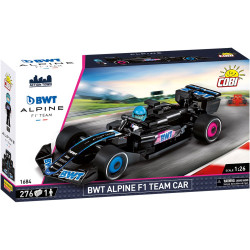 BWT Alpine F1 team car, 1:26, 276 k, 1 f