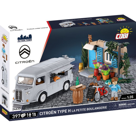 Citroën Type H La Petite Boulangerie, 1:35, 397 k, 2 f