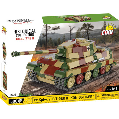 II WW PzKpfw VI B Tiger II Konigstiger, 1:48, 500 k