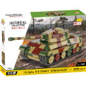 II WW PzKpfw VI B Tiger II Konigstiger, 1:48, 500 k