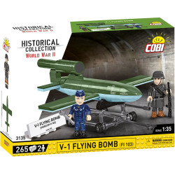 II WW V-1 Flying Bomb FI 103, 1:35, 265 k, 2 f