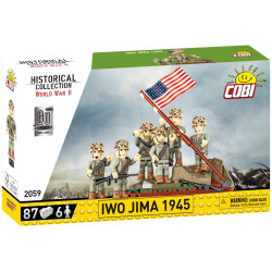 Vztyčení vlajky na Iwo Jimě 1945, 87 k, 6 f