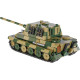 II WW Panzerjager Tiger Ausf B Jagdstiger, 1:48, 528 k