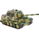 II WW Panzerjager Tiger Ausf B Jagdstiger, 1:48, 528 k
