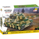 II WW Panzerjager Tiger Ausf B Jagdstiger, 1:48, 528 k