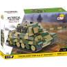 II WW Panzerjager Tiger Ausf B Jagdstiger, 1:48, 528 k