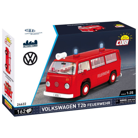 Volkswagen T2b Hasiči, 1:35, 162 k