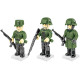 3 figurky s doplňky Wehrmacht, 33 k